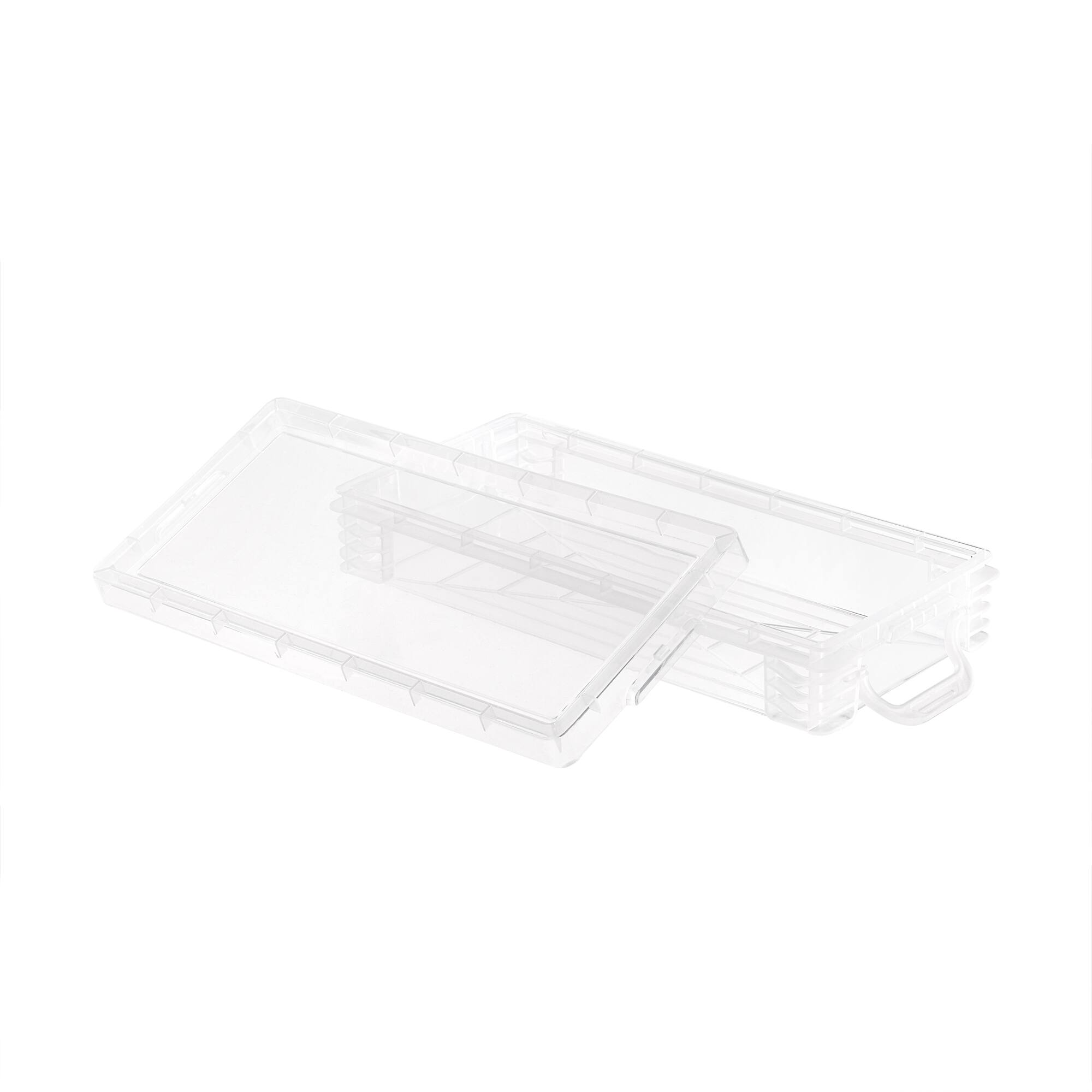 Clear Stacking Pencil Box by Simply Tidy™
